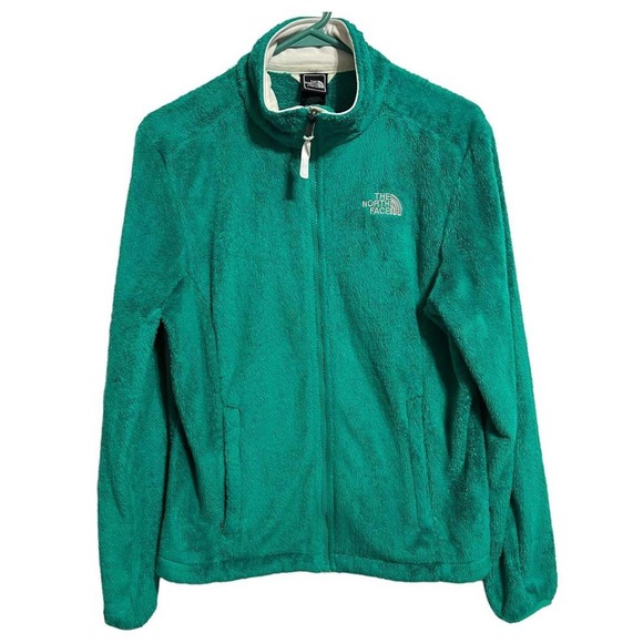 The North Face Jackets & Blazers - The North Face Osito Green Teal Full Zip Fleece Jacket Sz M